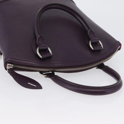Louis Vuitton Lockit Epi Leather, Purple, Leather, Handbag