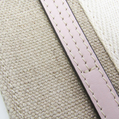 Chloé Woody, Beige, Canvas, tote