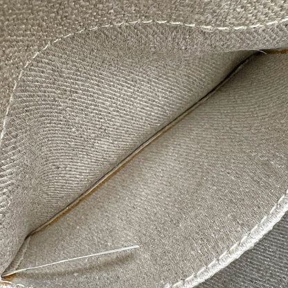 Chloé Woody, Beige, Canvas, tote