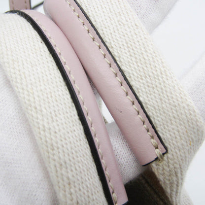 Chloé Woody, Beige, Canvas, tote