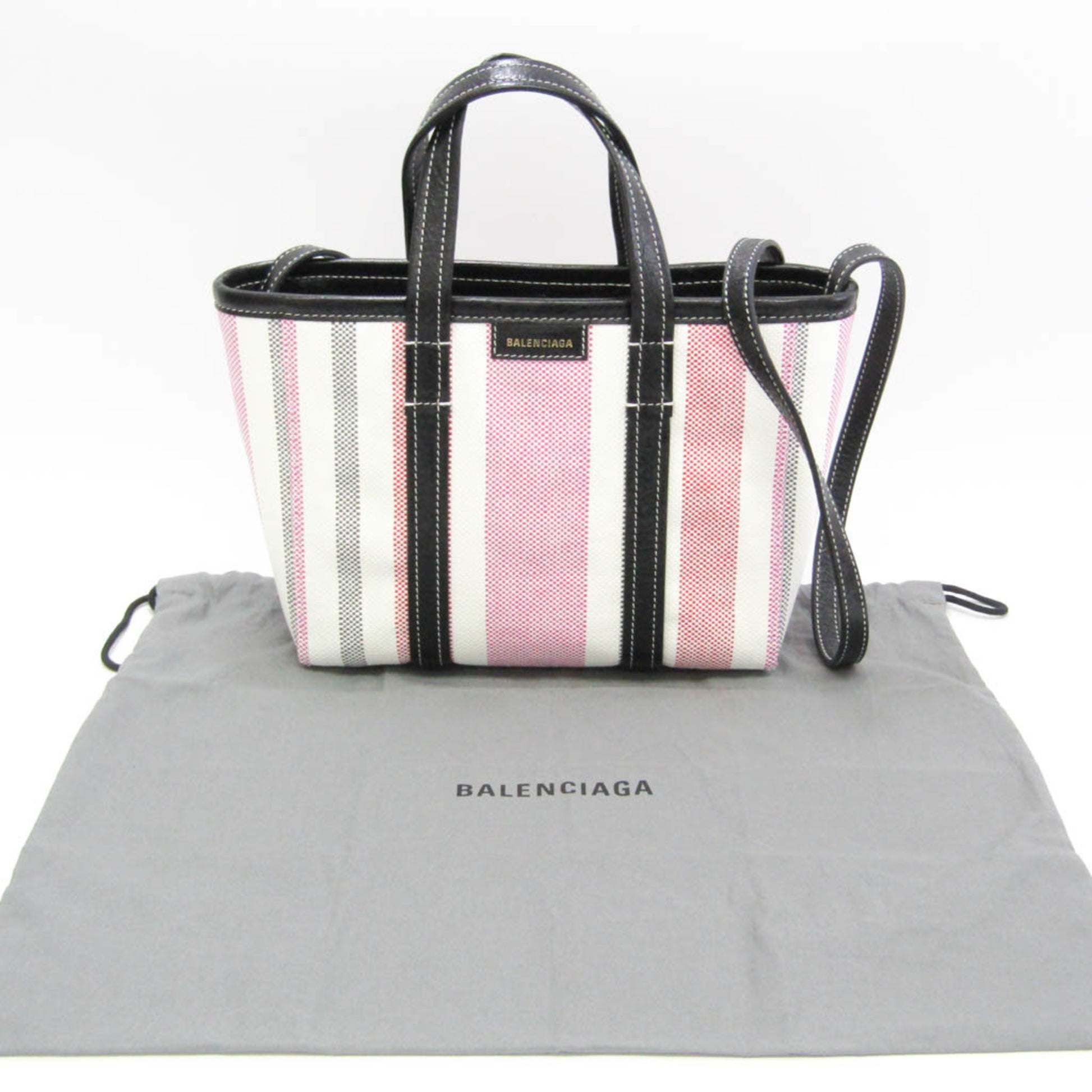 Balenciaga Barbes, Multicolour, Canvas, handbag