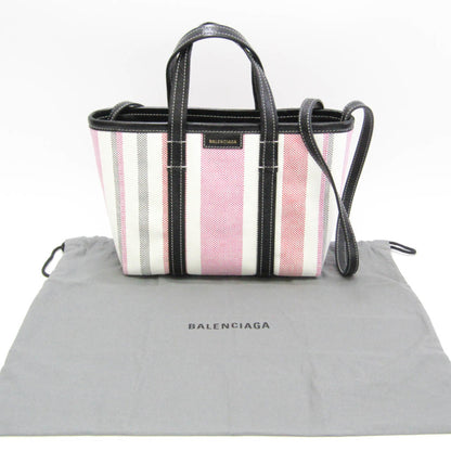 Balenciaga Barbes, Multicolour, Canvas, handbag