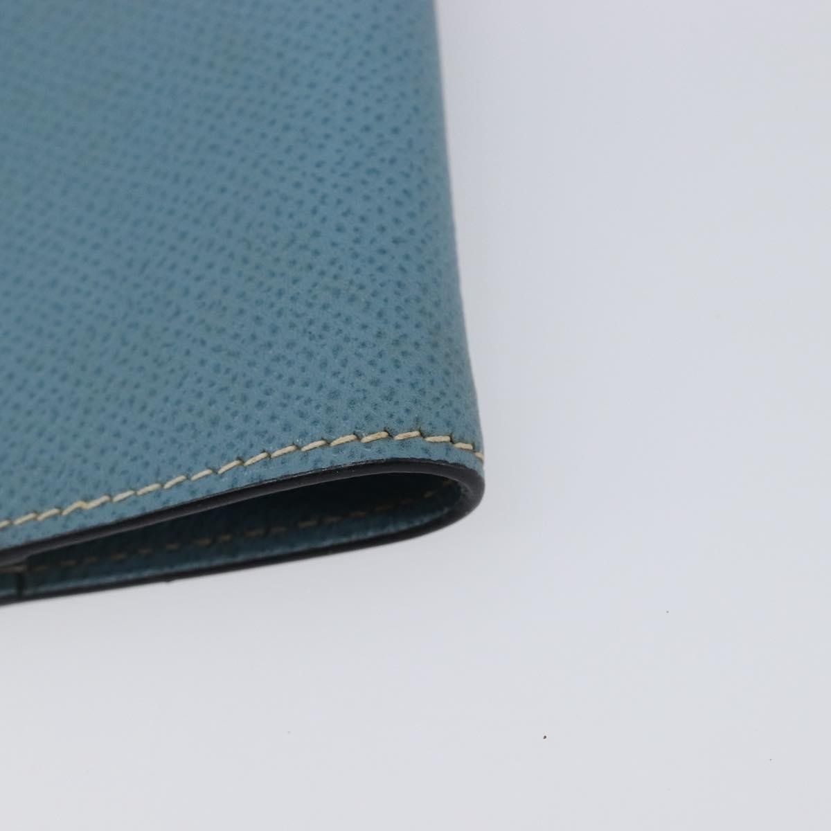 Hermes Vision Agenda Cover Leather, Blue, Leather, Briefcase