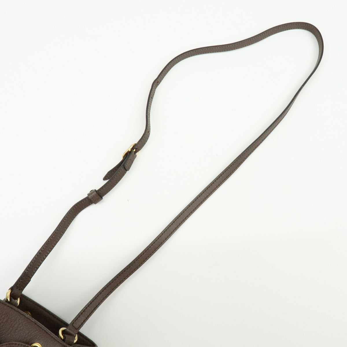 Gucci Ophidia Bucket GG Coated Canvas, Beige, Canvas, Handbag