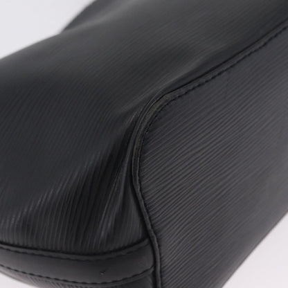 Louis Vuitton Mandara Epi Leather, Black, Leather, Shoulder Bag
