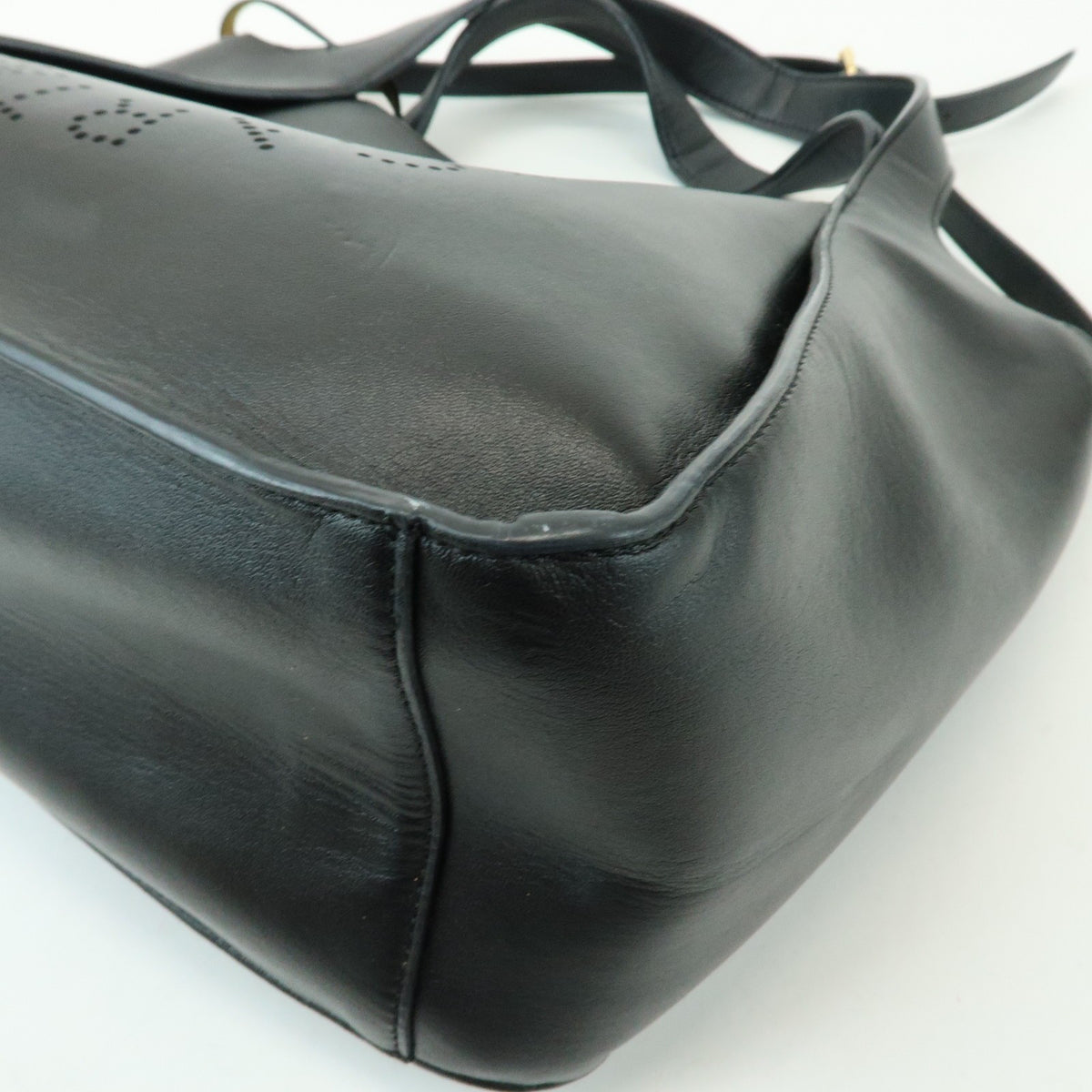 Stella McCartney Alter Faux Leather, Black, Synthetic, Tote Bag