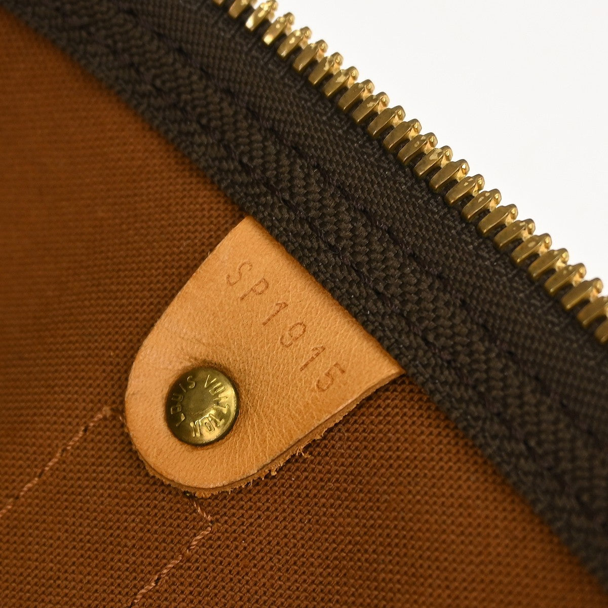 Louis Vuitton Keepall Monogram, Brown, Canvas, Travel Bag