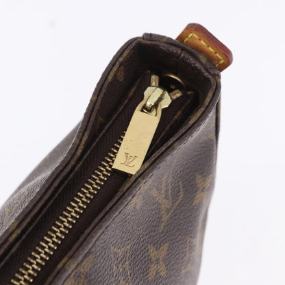 Louis Vuitton Looping Monogram Canvas, Brown, Canvas, Handbag