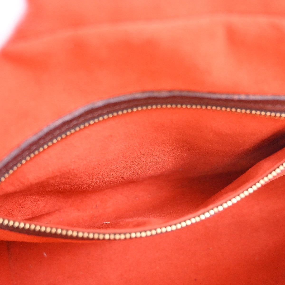 Louis Vuitton Triana Damier, Brown, Canvas, Handbag