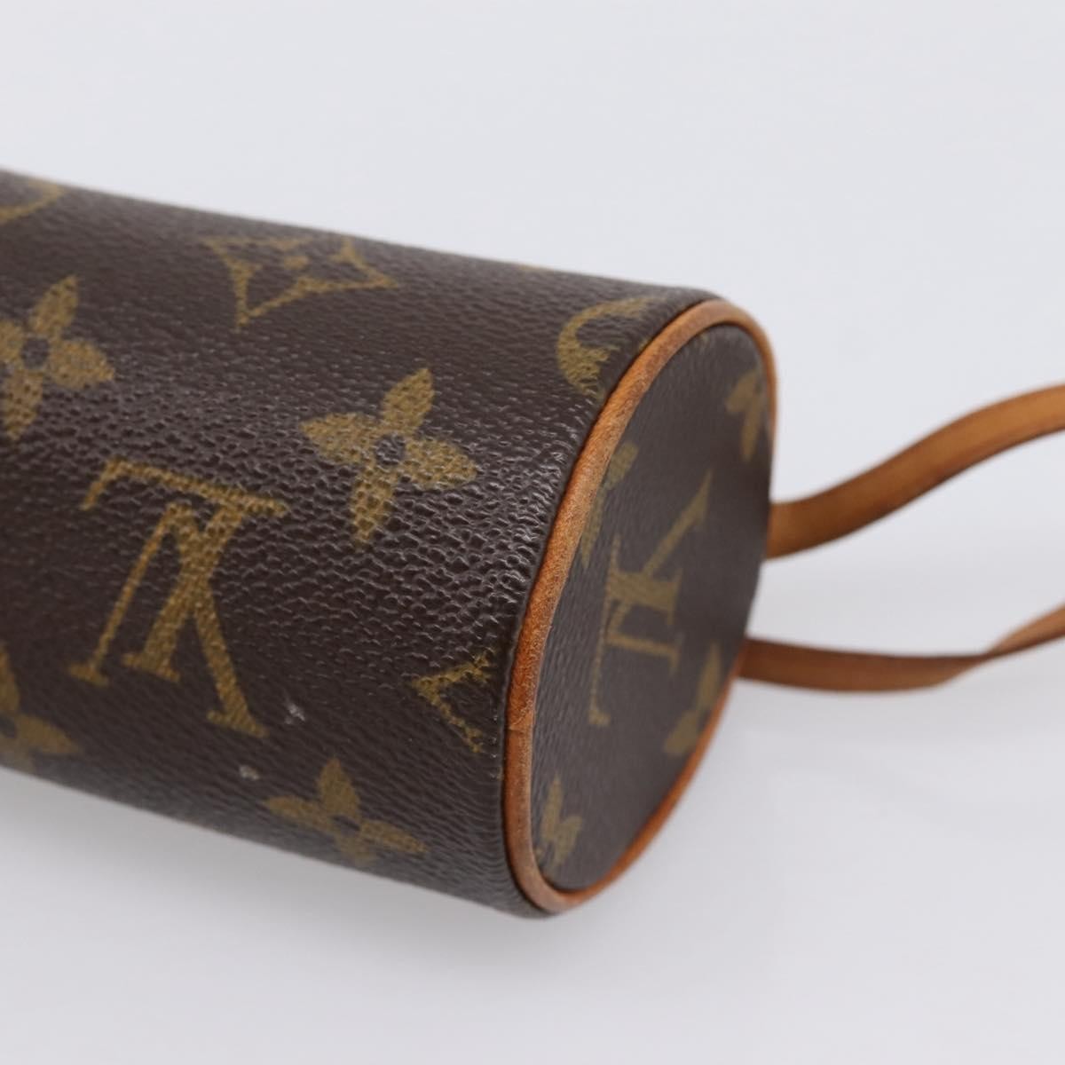 Louis Vuitton Papillon Pochette Monogram Canvas, Brown, Canvas, Clutch