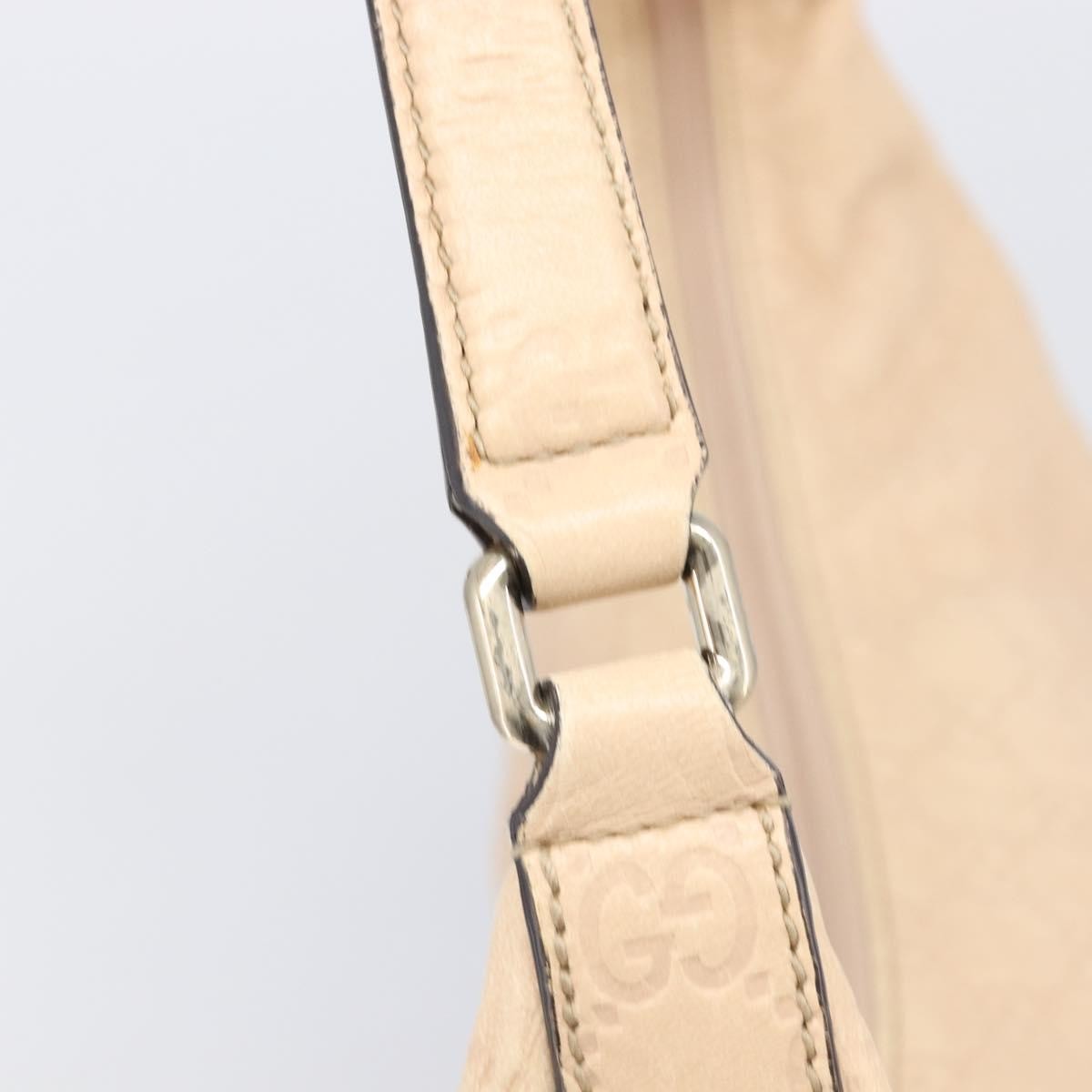 Gucci Miss GG Hobo Guccissima Leather, Pink, Canvas, Shoulder Bag