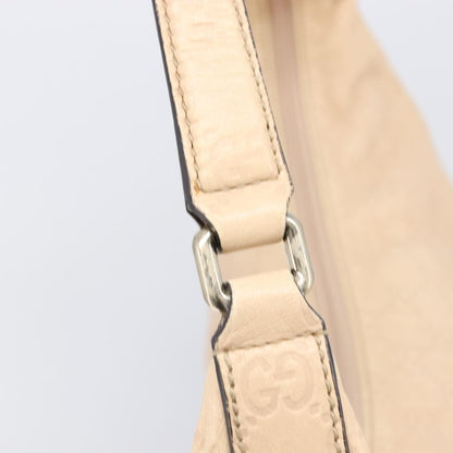 Gucci Miss GG Hobo Guccissima Leather, Pink, Canvas, Shoulder Bag