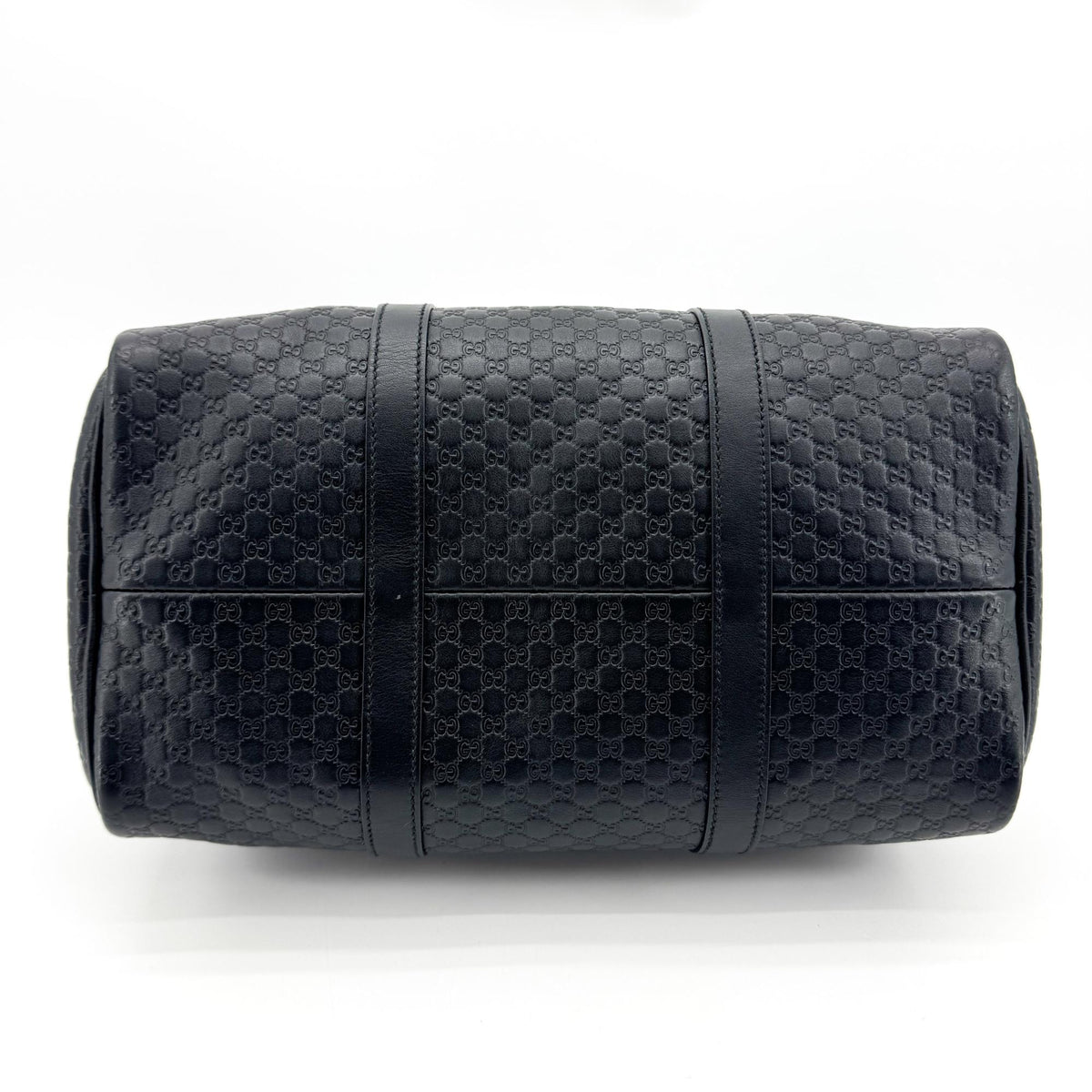 Gucci Joy Boston Microguccissima Leather, Black, Leather, Handbag