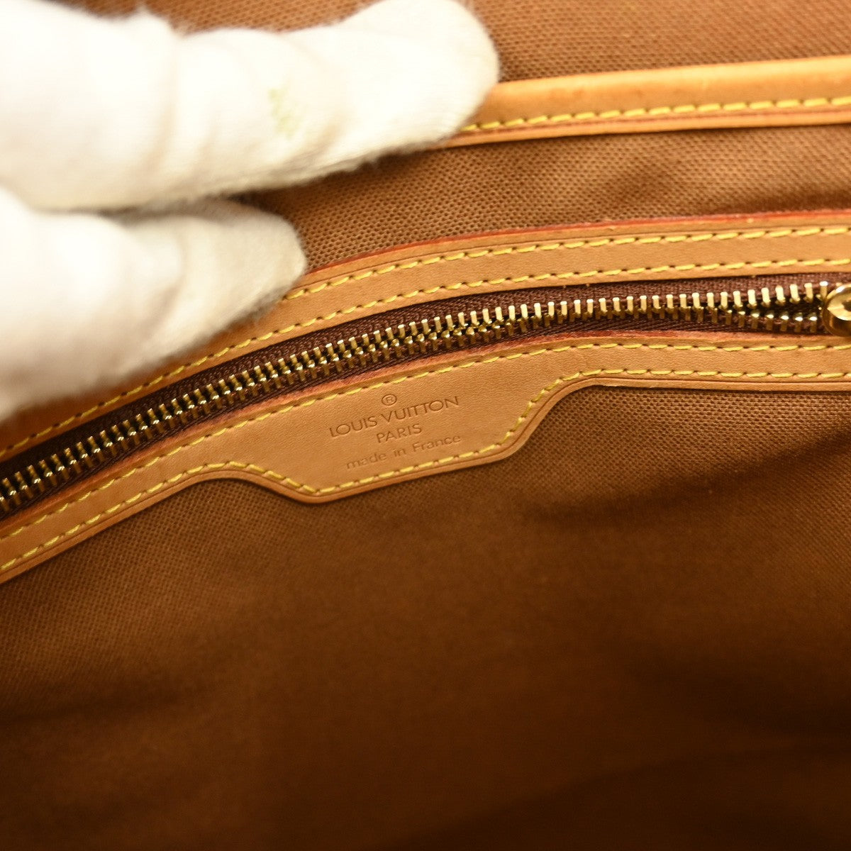 Louis Vuitton Vavin Monogram, Brown, Canvas, Tote Bag