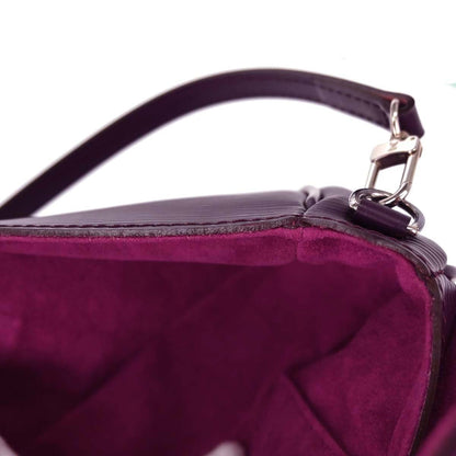 Louis Vuitton Montaigne Clutch Epi Leather, Purple, Leather, Clutch