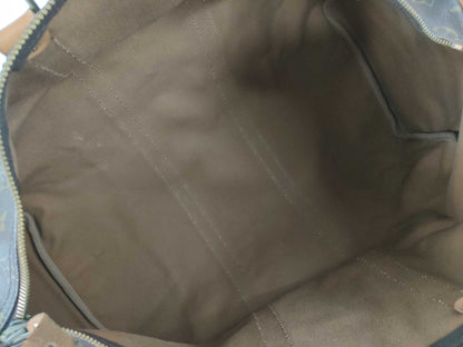 Louis Vuitton Keepall Monogram Canvas, Brown, Canvas, Travel Bag