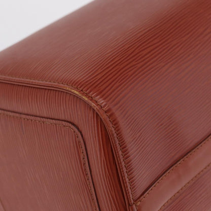 Louis Vuitton Speedy Epi Leather, Brown, Leather, Handbag