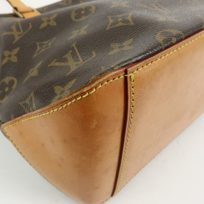 Louis Vuitton Cabas Piano Monogram Canvas, Brown, Canvas, Tote Bag