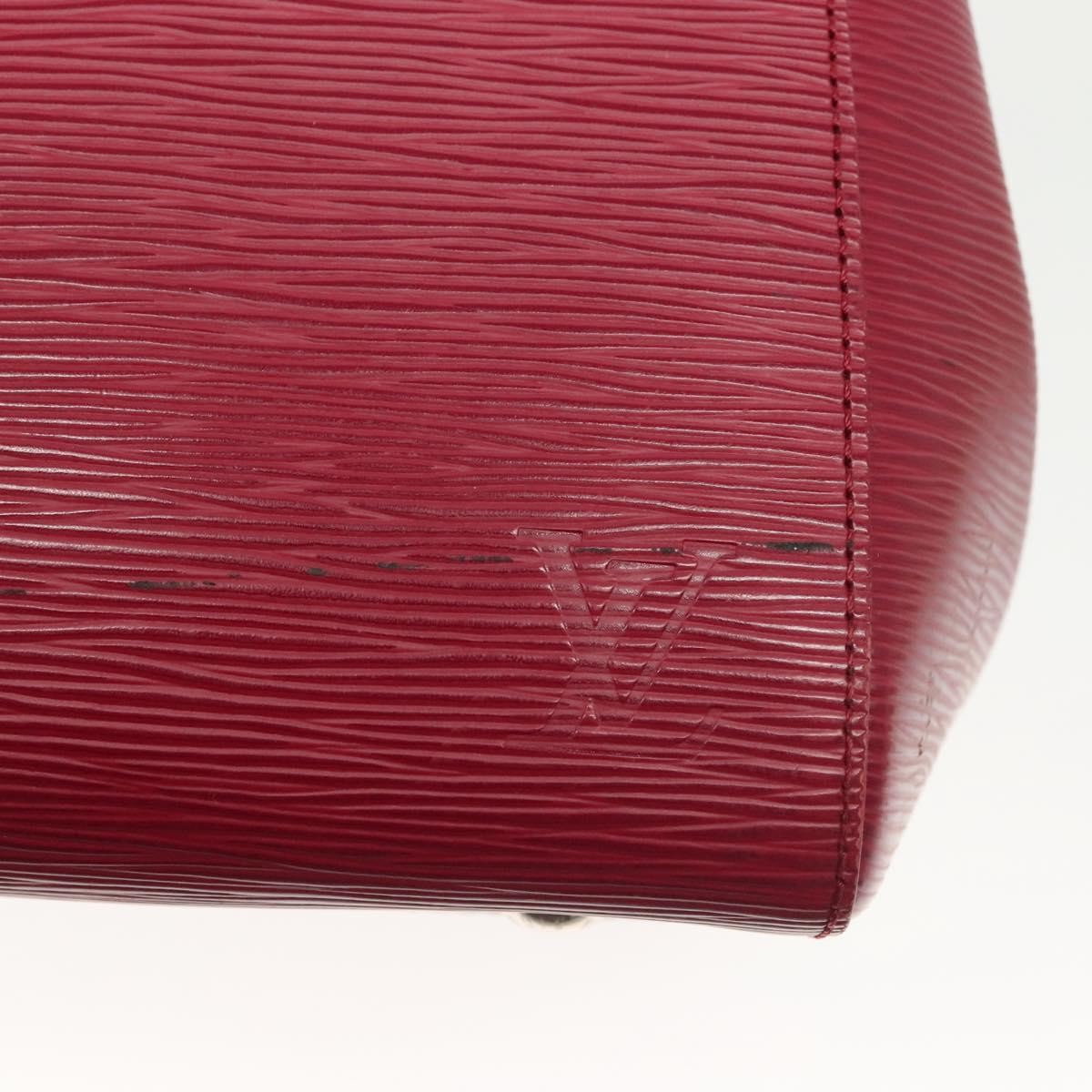 Louis Vuitton Marly Epi Leather, Pink, Leather, Handbag