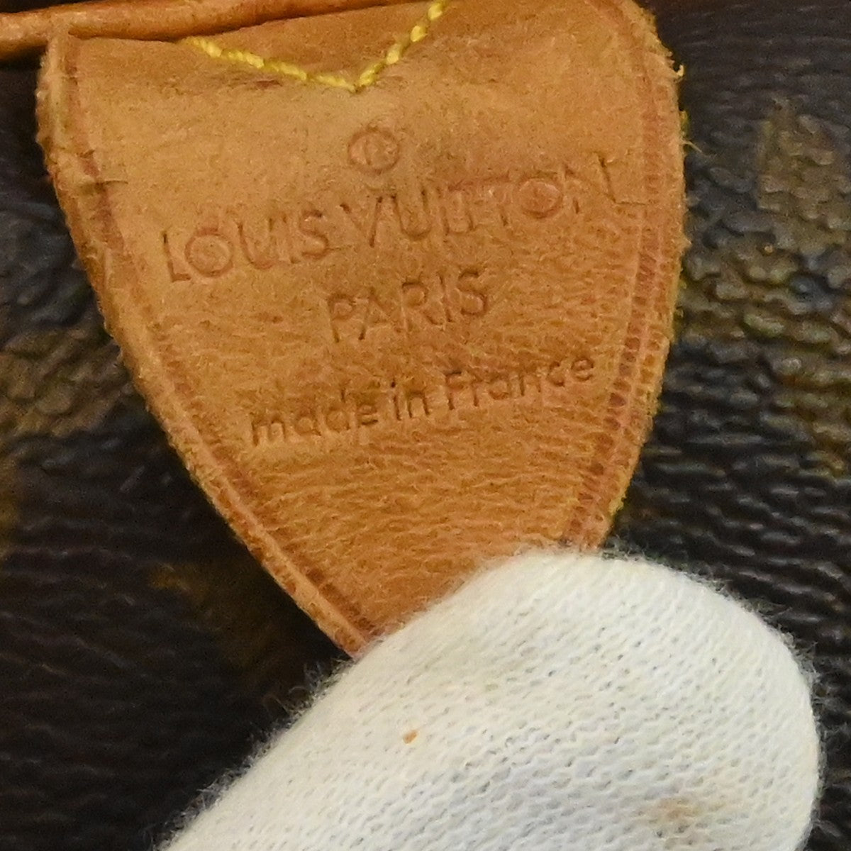 Louis Vuitton Keepall Monogram, Brown, Canvas, Travel Bag