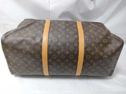 Louis Vuitton Sac Souple Monogram Canvas, Brown, Canvas, Handbag