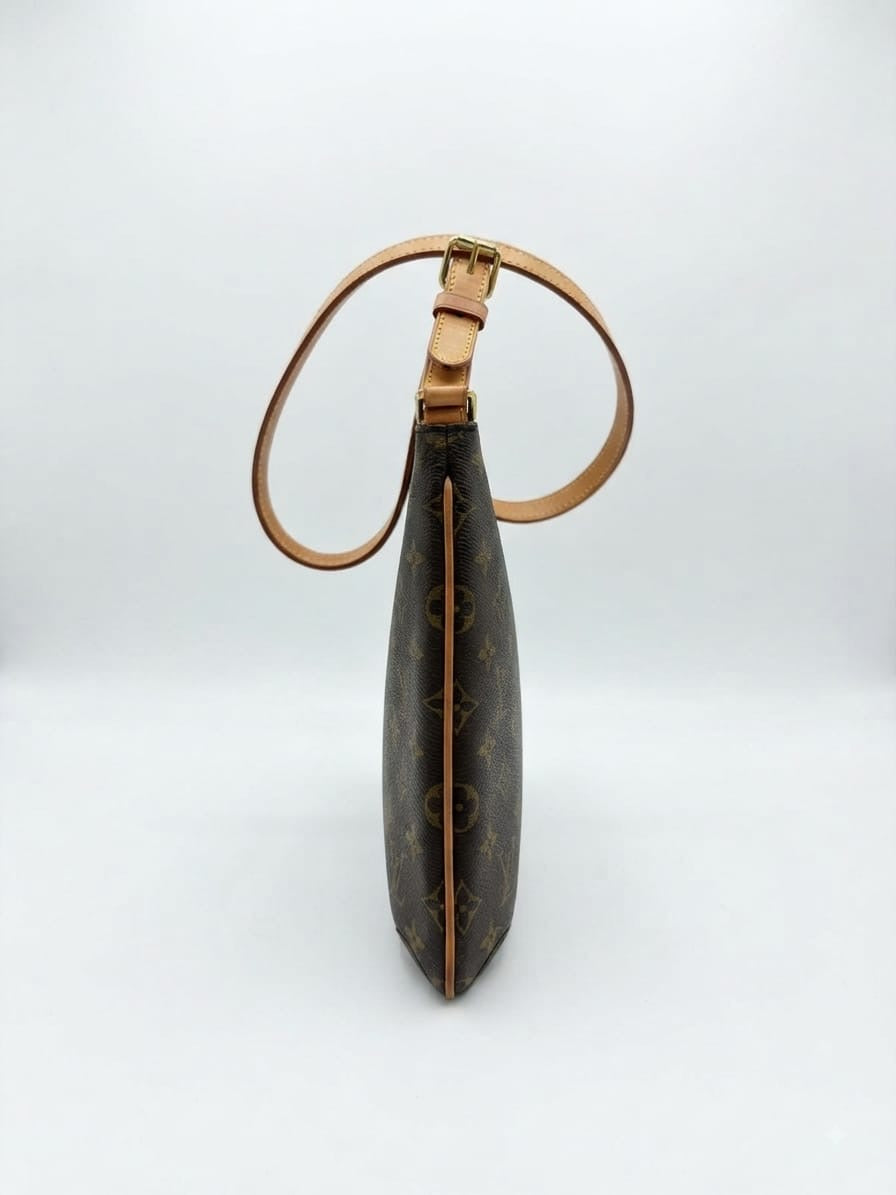 Louis Vuitton Musette Bagatelle Epi Leather, Brown, Canvas, Handbag