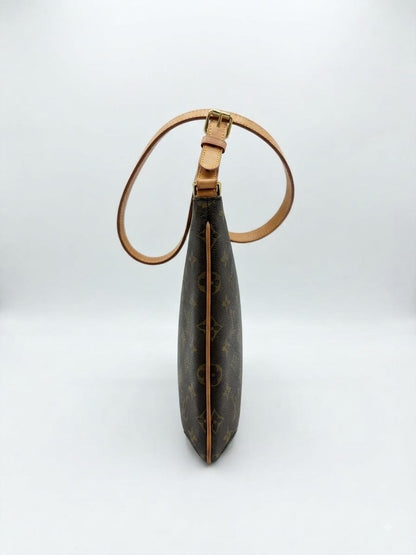 Louis Vuitton Musette Bagatelle Epi Leather, Brown, Canvas, Handbag