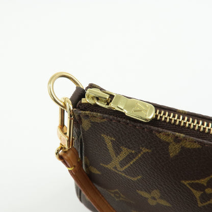 Louis Vuitton Pochette Accessoires NM Monogram Canvas, Brown, Canvas, Clutch