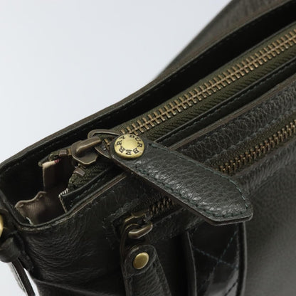 Burberry Vintage Leather, Khaki, Leather, Shoulder Bag