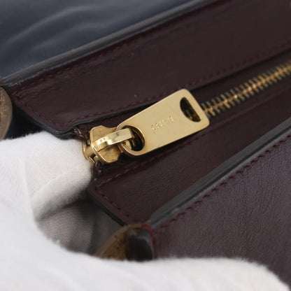 Celine Tricolor Trapeze Bag Leather, MULTICOLOUR, LEATHER, Handbag