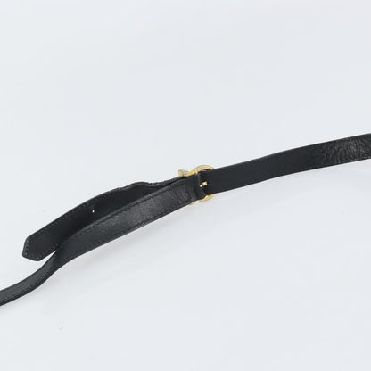 Salvatore Ferragamo Vara Bow camera Leather, Black, Leather, Shoulder Bag