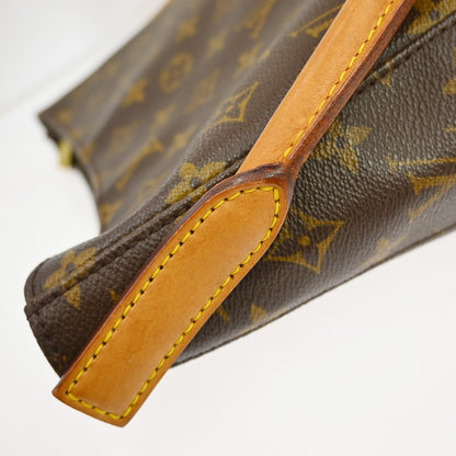 Louis Vuitton Monogram Looping Monogram Canvas, Brown, Canvas, Shoulder Bag