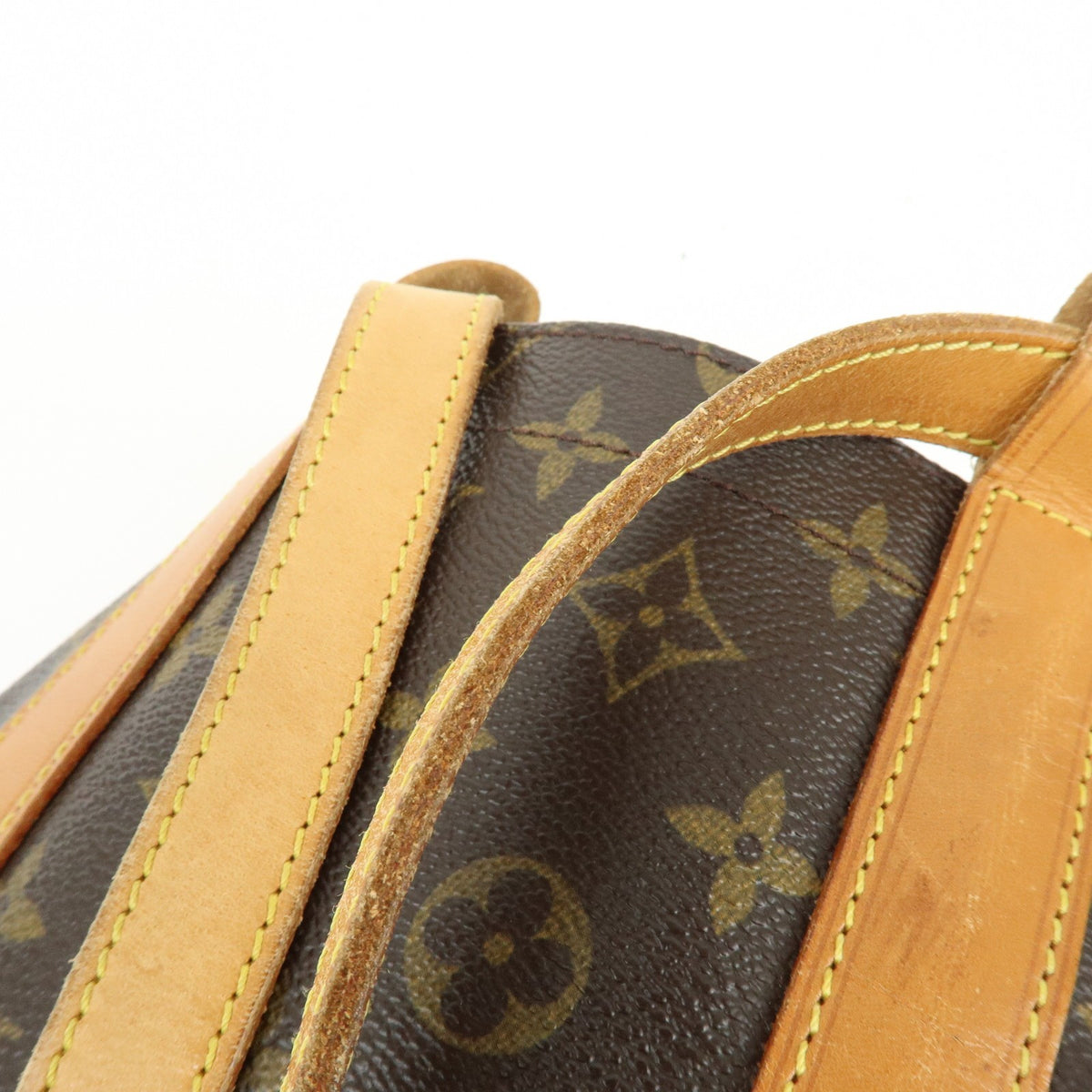 Louis Vuitton Randonnee Monogram Canvas, Brown, Canvas, Backpack