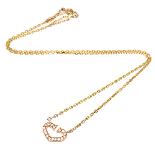 Cartier C de cartier, Gold, Rose Gold, necklace