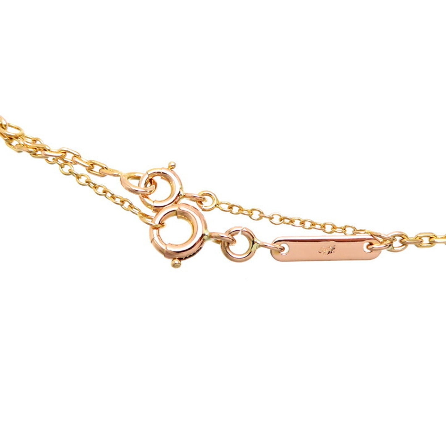 Cartier C de cartier, Gold, Rose Gold, necklace