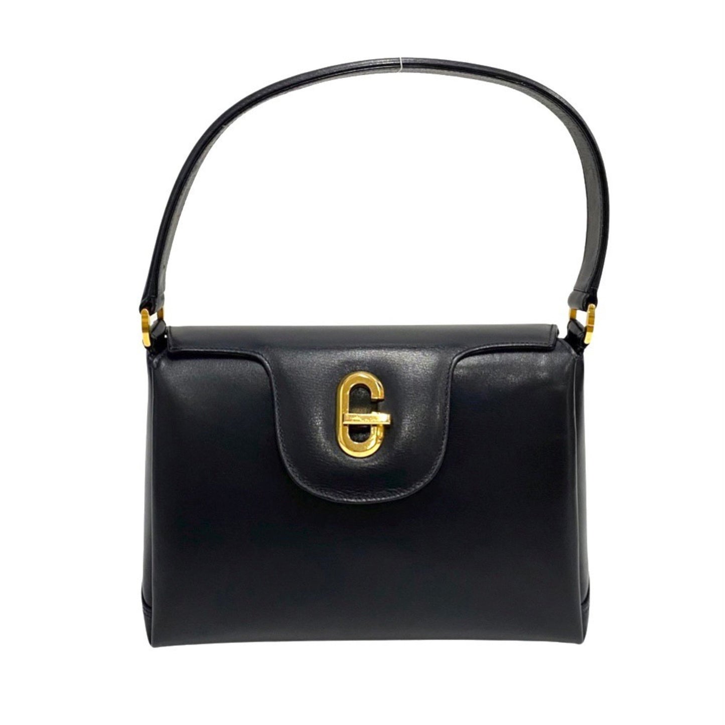 Gucci, Navy, Leather, handbag