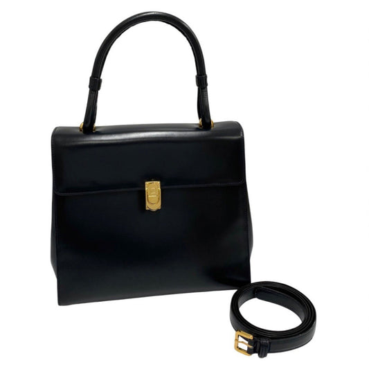 Loewe, Black, Leather, handbag