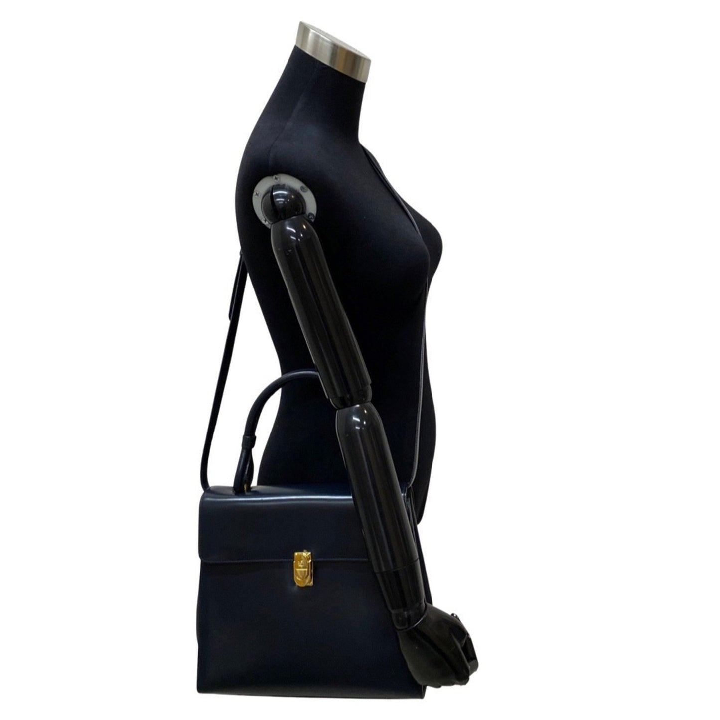 Loewe, Black, Leather, handbag