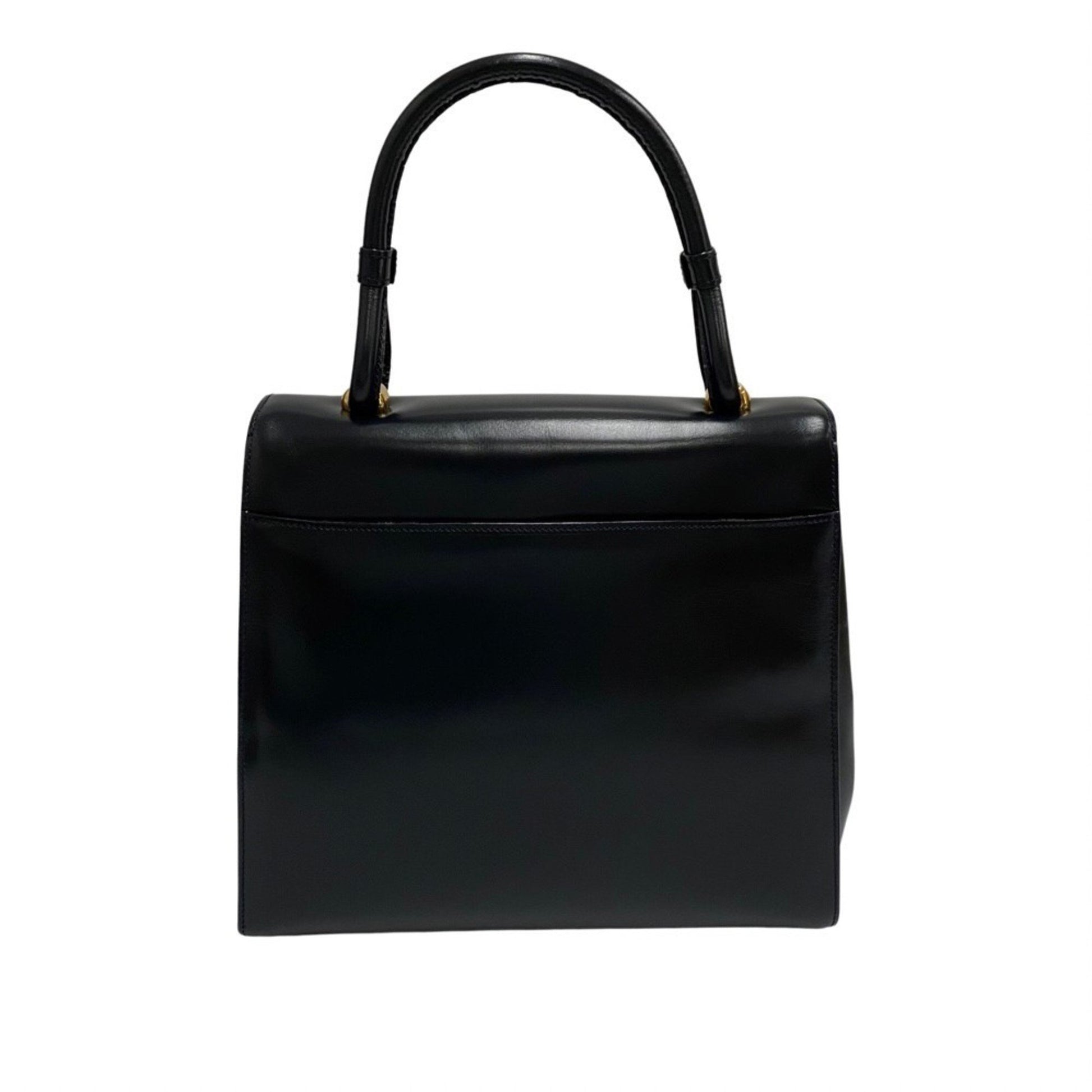 Loewe, Black, Leather, handbag