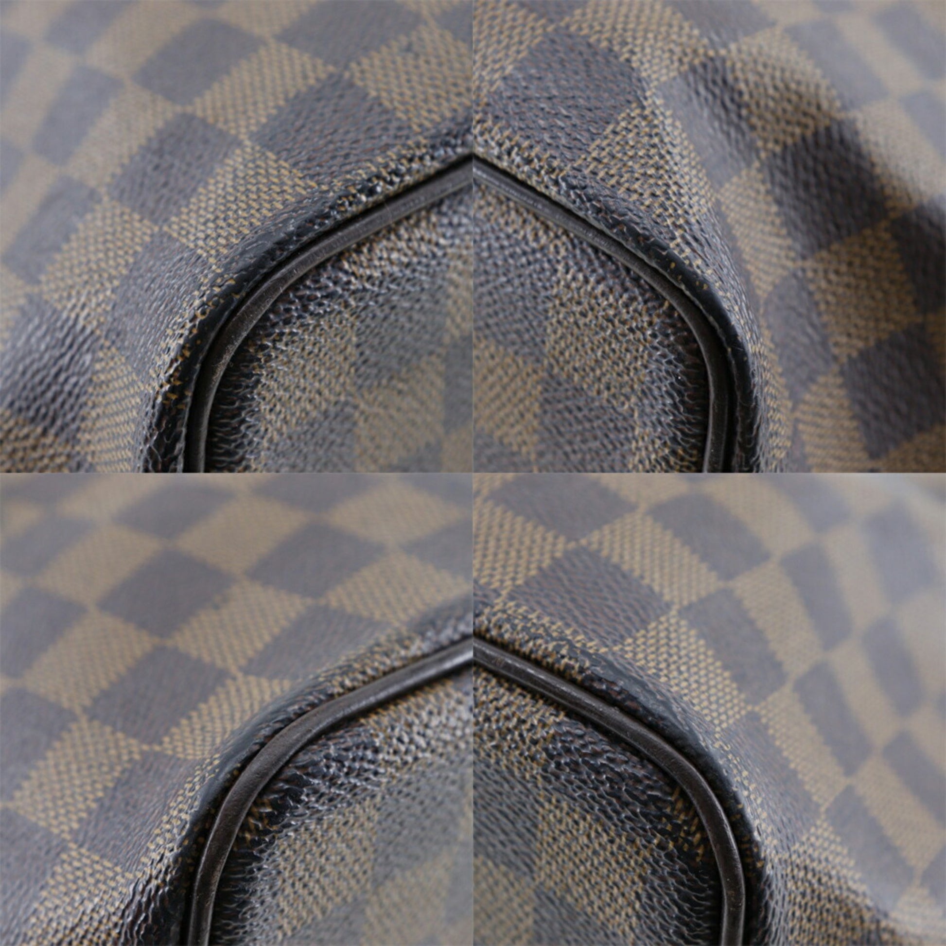 Louis Vuitton Westminster, Brown, Canvas, shoulder