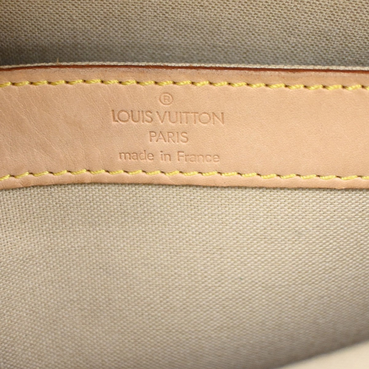 Louis Vuitton Naviglio Damier, White, Canvas, Shoulder Bag