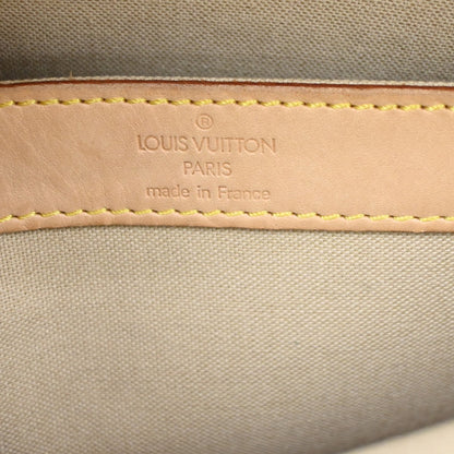 Louis Vuitton Naviglio Damier, White, Canvas, Shoulder Bag