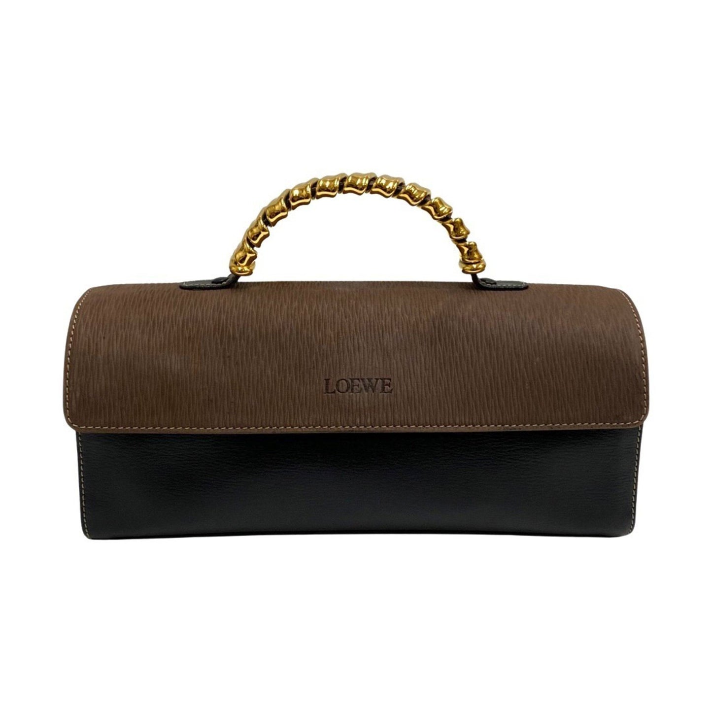 Loewe Velazquez, Brown, Leather, handbag