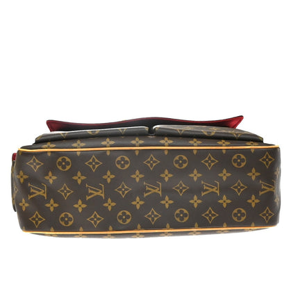 Louis Vuitton Multipli Cite Monogram Canvas, Brown, Canvas, Handbag