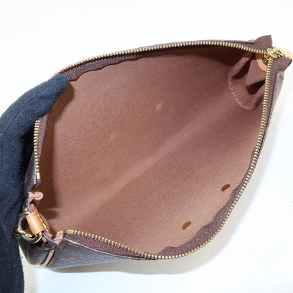 Louis Vuitton Eva Monogram Canvas, Brown, Canvas, Handbag