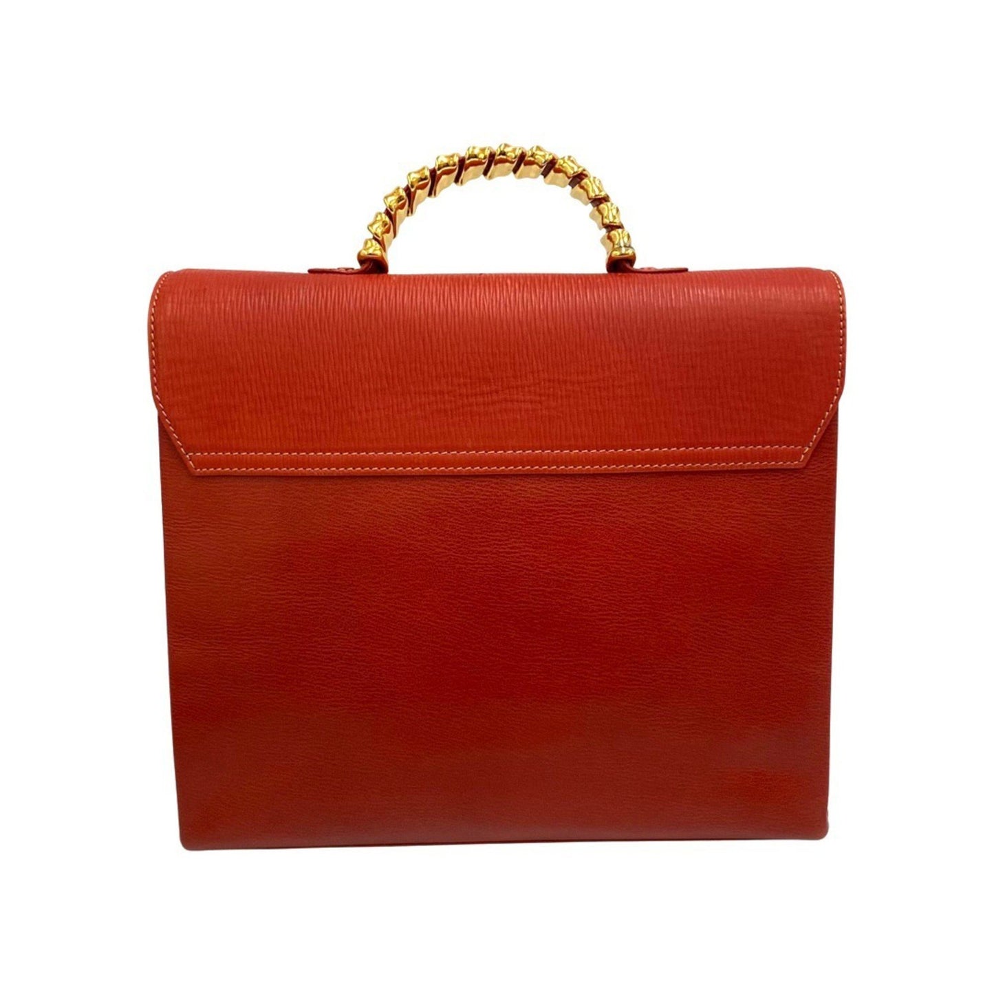 Loewe Velazquez, Red, Leather, handbag