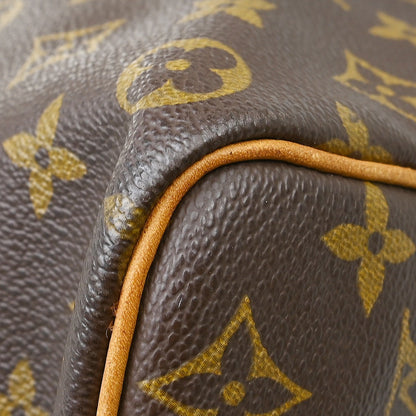 Louis Vuitton Keepall Bandouliere Monogram Canvas, Brown, Canvas, Travel Bag