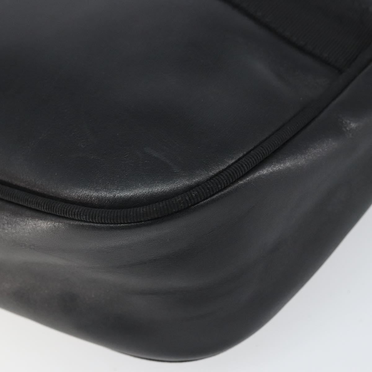 Salvatore Ferragamo Vara Bow camera Leather, Black, Leather, Shoulder Bag