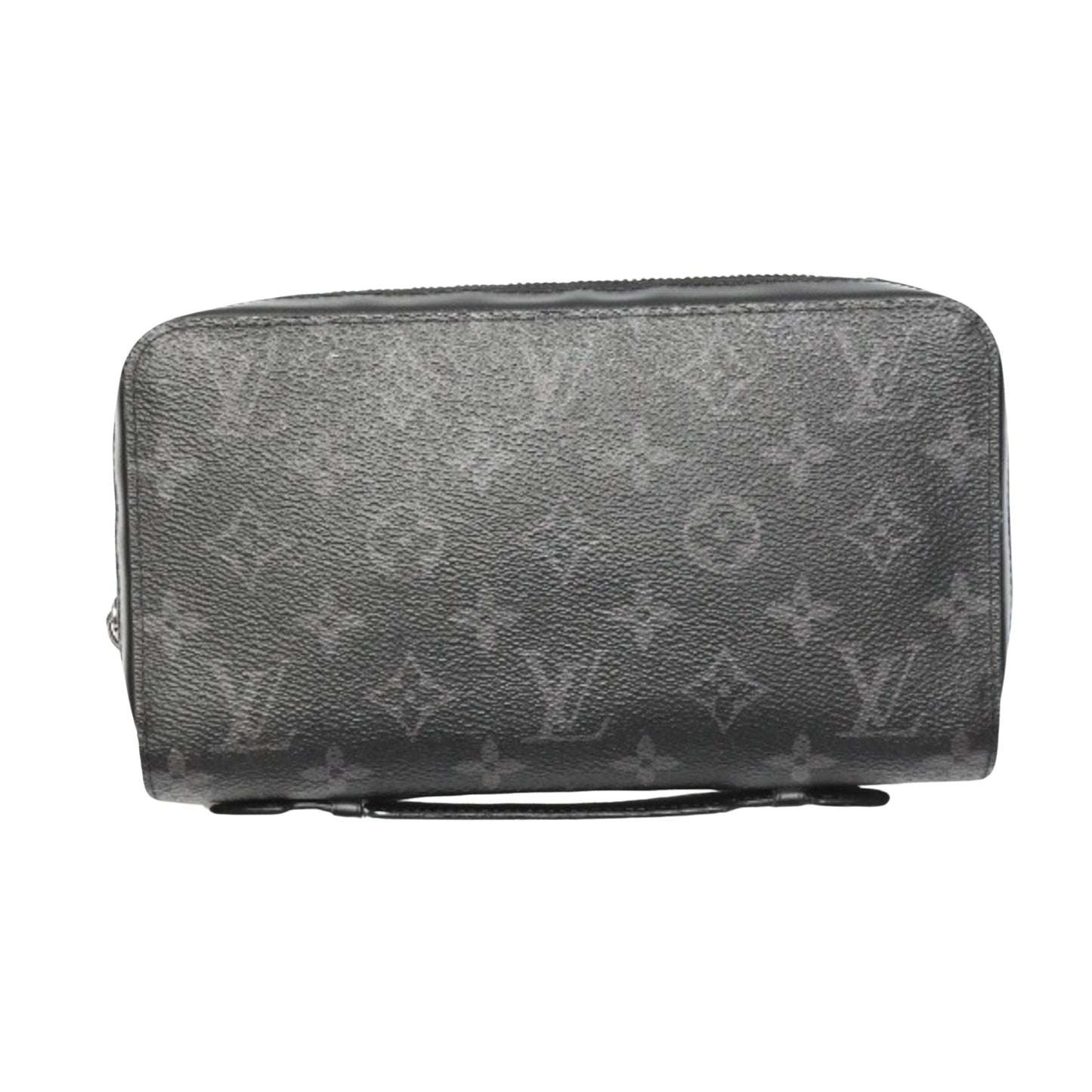 Louis Vuitton Zippy XL, Brown, Canvas, wallet