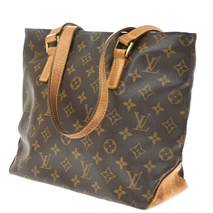 Louis Vuitton Cabas Piano Monogram Canvas, Brown, Canvas, Tote Bag